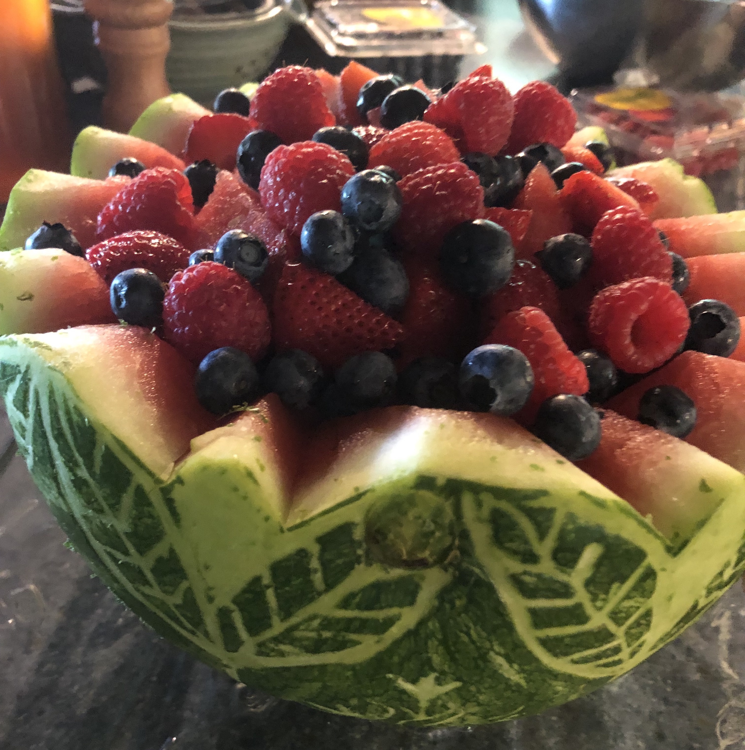 Catering presentation